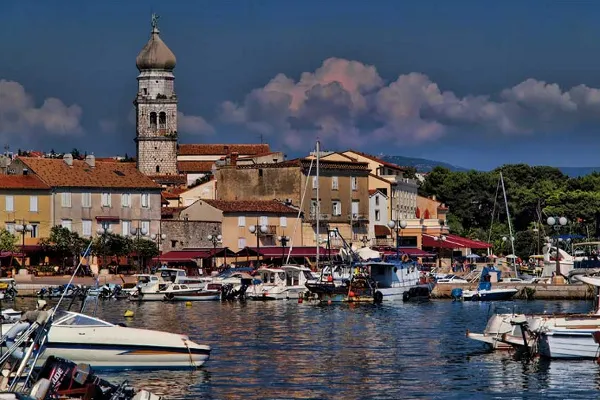 Port w Krk