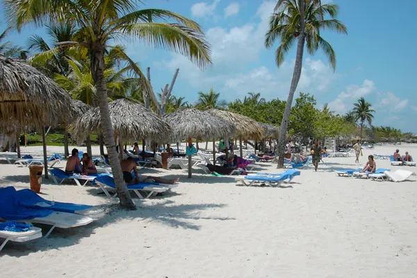 Plaża w Varadero