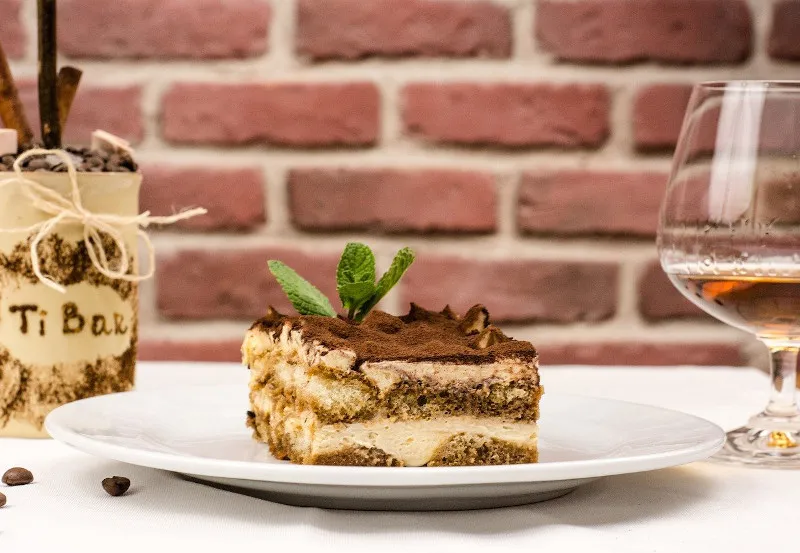 Kuchnia włoska - tiramisu