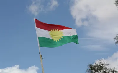 Flaga Kurdystanu