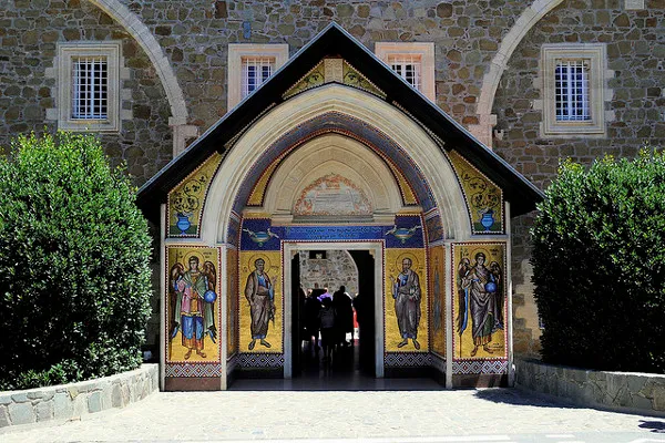 Wejście do Klasztoru Kykkos