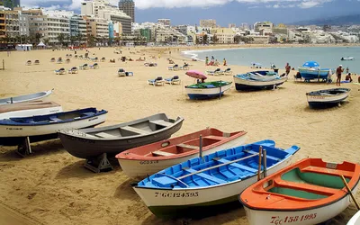 Plaża Las Canteras