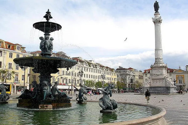 Baixa - Praça Dom Pedro IV