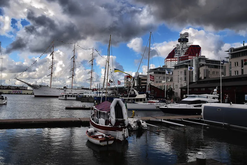 Goteborg ma największy port w Szwecji