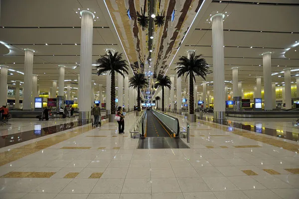 Lotnisko w Dubaju