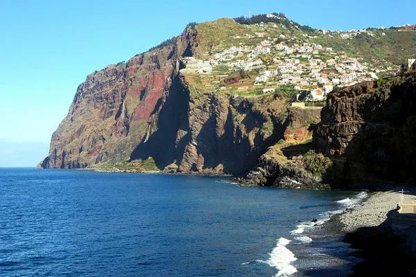Cabo Girão odwiedza codziennie około 1800 osób