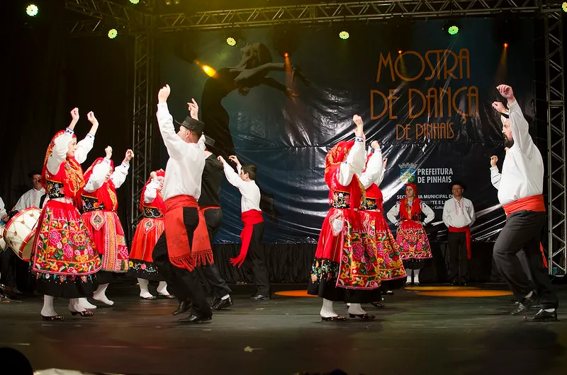 Festiwal Wina to niepowtarzalna okazja zapoznania się z portugalskim folklorem