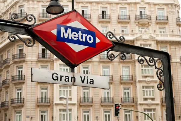 Madryckie metro