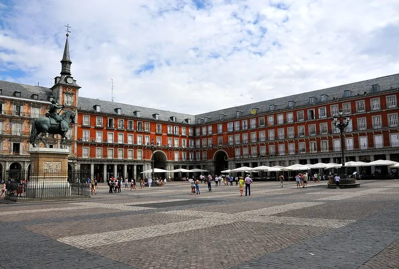 Madryt - Plaza Mayor
