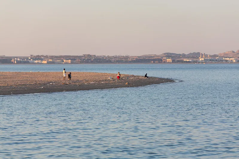 Makadi Bay – wypoczynek na plaży