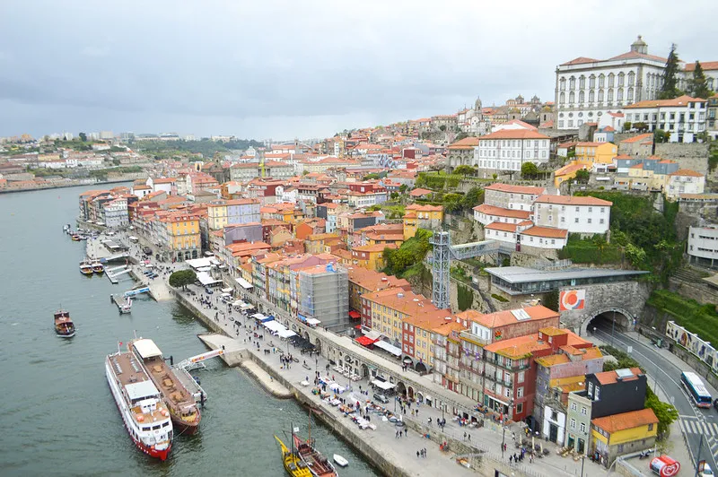 Malownicze wybrzeże Porto