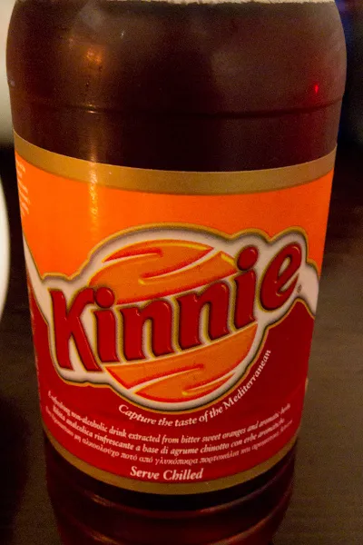 Napój Kinnie