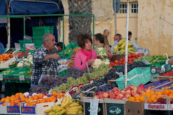 Warzywniak w Marsaxlokk