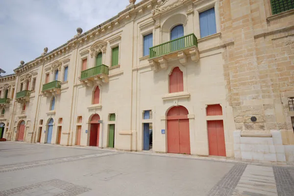 Pastelowa Valletta
