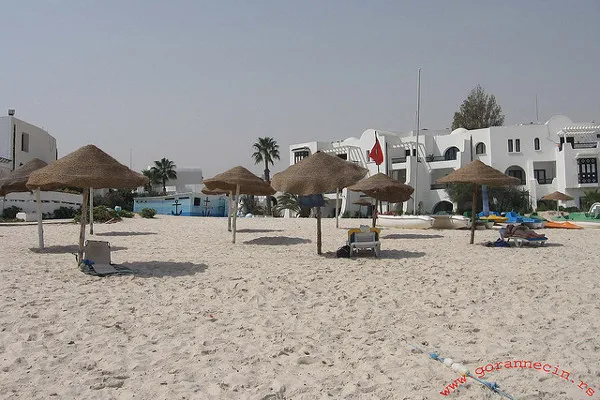 Plaża w Marsa al-Kantawi