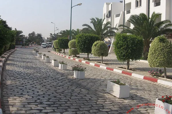 Zabudowa w Port El-Kantaoui