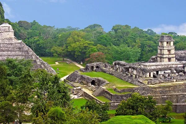 Ruiny miasta Majów, Palenque