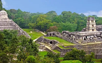 Ruiny miasta Majów, Palenque