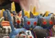 Kolorowy targ w San Cristóbal de las Casas