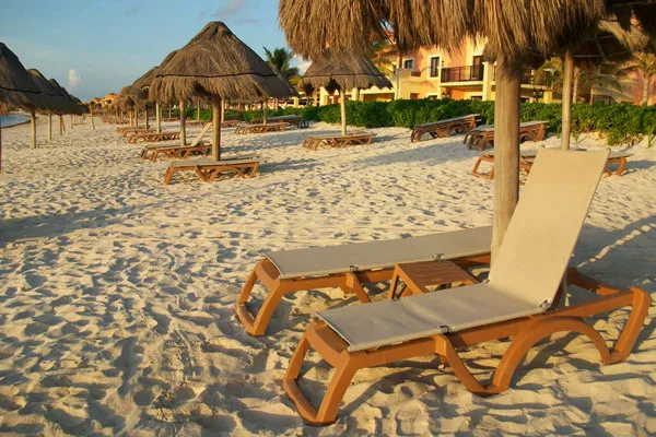 Plaża w Cancún