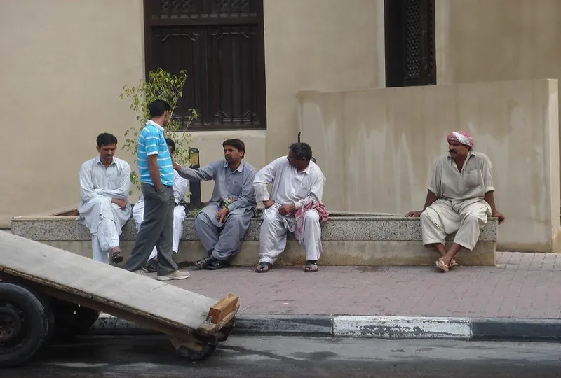 Językiem używanym w Dubaju jest arabski