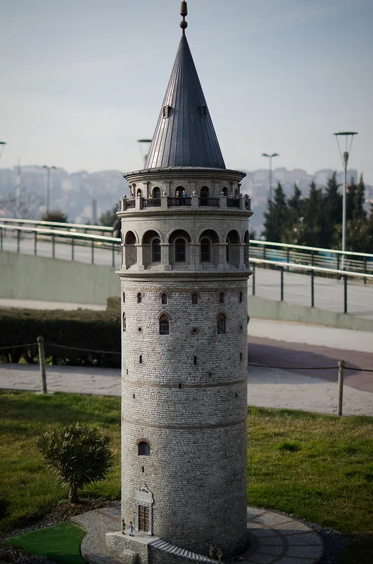 Miniatura wieży Galata, Miniatürk