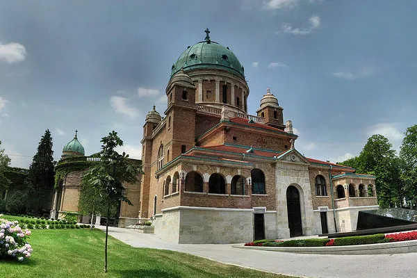 Cmentarz Mirogoj założony został w 1876 roku