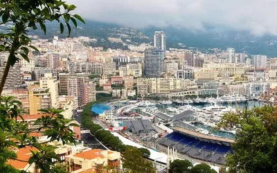 Widok na Monte Carlo