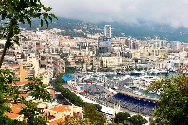 Widok na Monte Carlo
