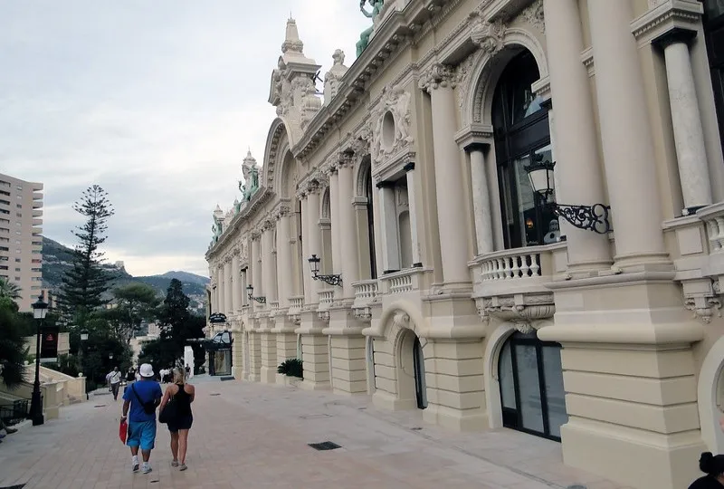 Spacer uliczkami po Monte Carlo