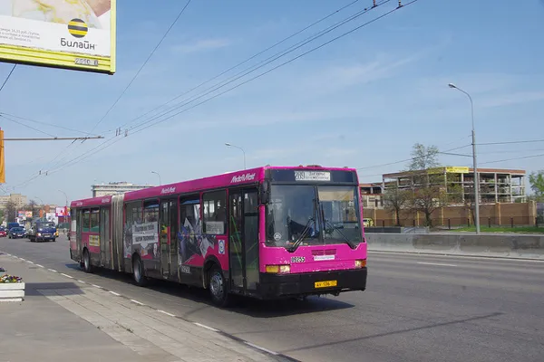 Autobus miejski w Moskwie