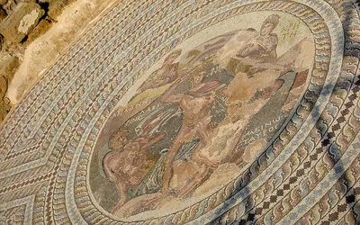 Mozaika z Domu Tezeusza (stanowisko archeologiczne w Pafos)