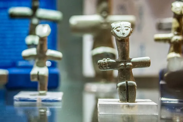Figurki w Muzeum Archeologicznym Cypru, Nikozja