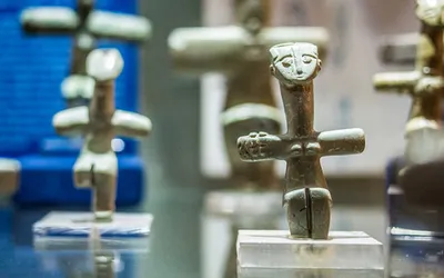 Figurki w Muzeum Archeologicznym Cypru, Nikozja