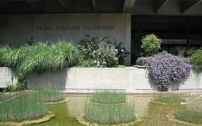 Budynek muzeum Calouste Gulbenkiana