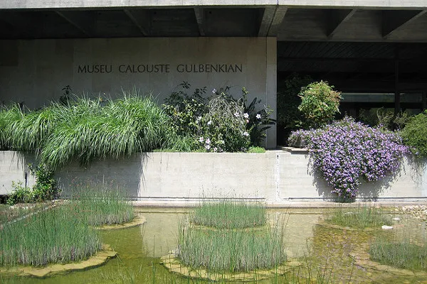 Budynek muzeum Calouste Gulbenkiana