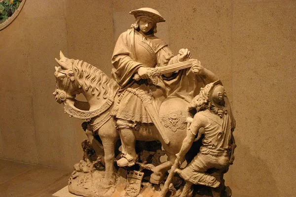 Pochodząca z 1531 roku Figura św. Marcina, muzeum Calouste Gulbenkiana