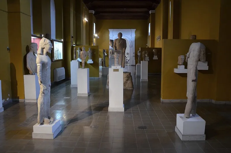 Muzeum Cypryjskie jest jednym z najciekawszych miejsc w Nikozji
