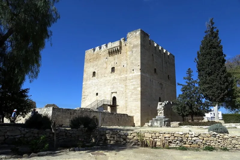 Zamek Kolossi, Limassol