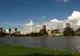 Panorama centrum Nairobi