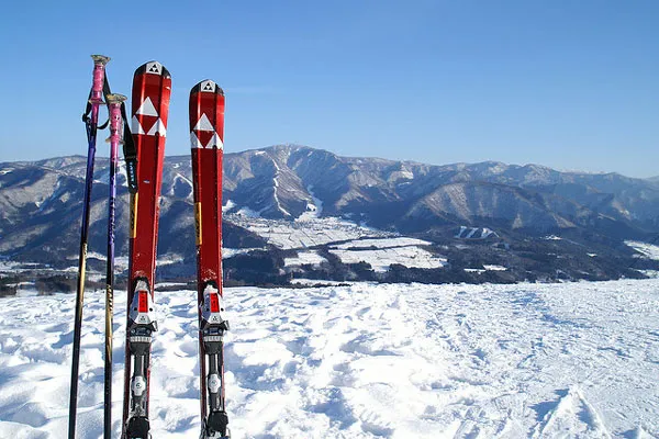 Narty w Nagano