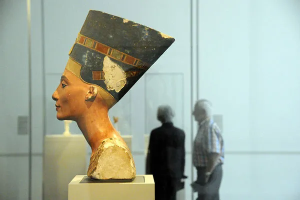 Popiersie Nefertiti