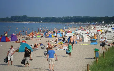 Powiat Nordwestmecklenburg – niemieckie wybrzeże Bałtyku w lipcu