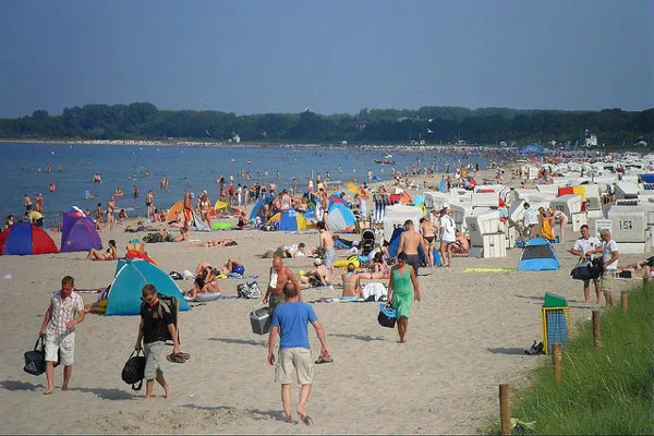 Powiat Nordwestmecklenburg – niemieckie wybrzeże Bałtyku w lipcu