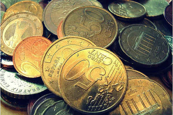 Niemieckie monety euro