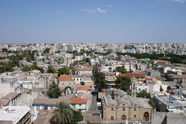 Panorama Nikozji