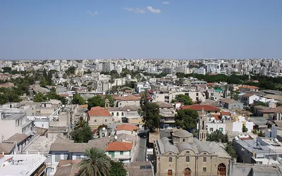 Panorama Nikozji