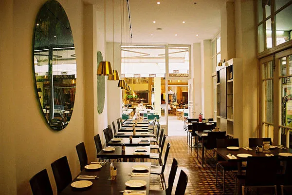 Restauracja w Nikozji