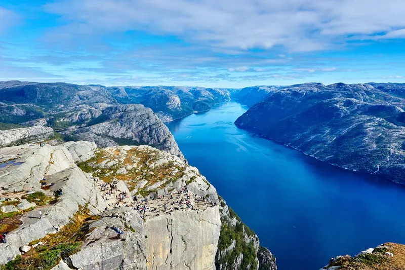 Norweskie fiordy