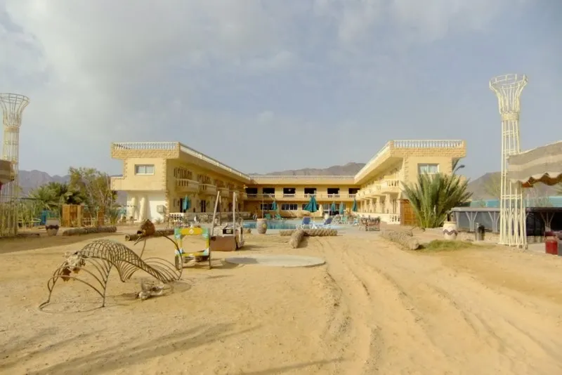 Nuweiba to nowy, dopiero rozwijający się kurort
